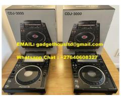 PIONEER CDJ-3000 /CDJ 2000 NXS2 /DJM 900 NXS2/ DJM-S11 / DDJ 1000 / DDJ 1000SRT / Pioneer DDJ SX3