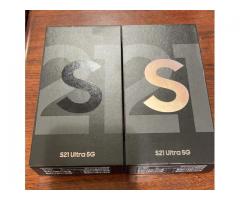 Samsung Galaxy S21 Ultra 5G za 450EUR , Apple iPhone 12 Pro  za 450EUR, iPhone 12 Pro Max za 470EUR