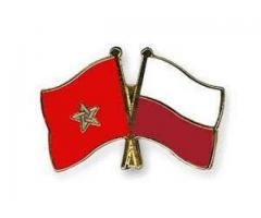 Usługi między Marokiem a Polską