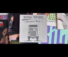 Budka Suflera American Tour, 1988, płyta winylowa, LP