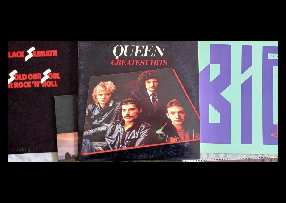 Queen Greatests Hits, 1981, płyta winylowa, LP