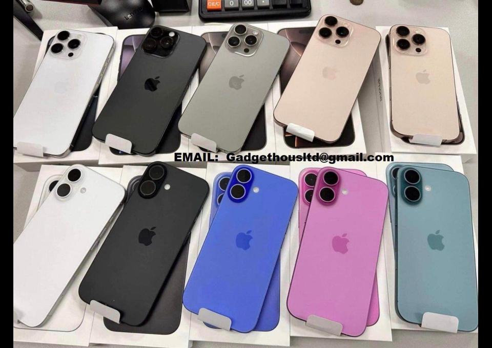 Apple iPhone 16 Pro 128GB = 650 EUR , iPhone 16 Pro Max 256GB = 750 EUR, iPhone 16 128GB = 500 EUR