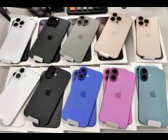 Apple iPhone 16 Pro Max, iPhone 16 Pro, iPhone 16, iPhone 16 Plus, iPhone 15 Pro Max, iPhone 15 Pro - 10/16