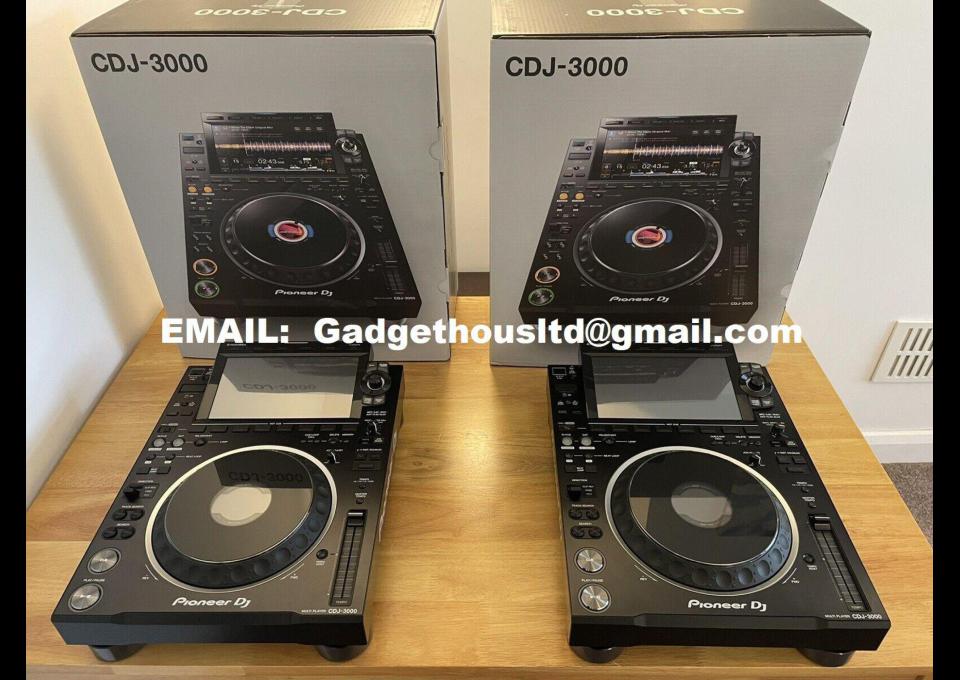 Pioneer CDJ-3000, Pioneer DJM-A9 , Pioneer DJM-V10-LF , Pioneer CDJ-2000NXS2, Pioneer DJM-900NXS2