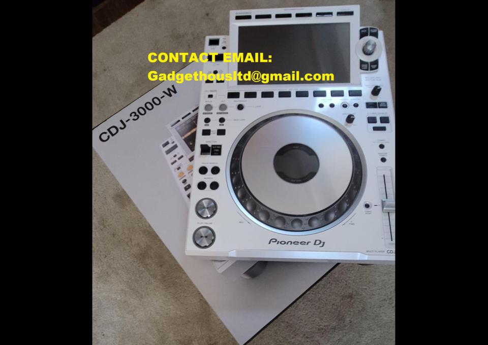 Pioneer CDJ-3000 Multi-Player / Pioneer DJM-A9 DJ Mixer / Pioneer DJ DJM-V10-LF / Pioneer DJM-S11