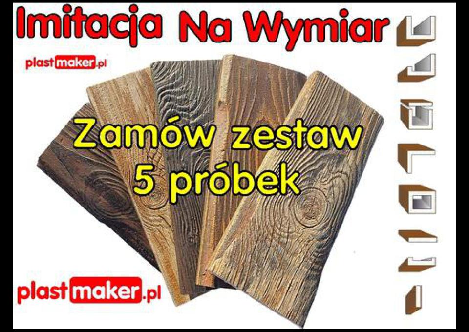 Superlekkie Maskownice Drewnopodobne NA WYMIAR takze w rozmiarze XXXL