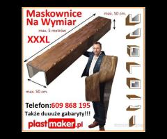 Superlekkie Maskownice Drewnopodobne NA WYMIAR takze w rozmiarze XXXL - 3/3