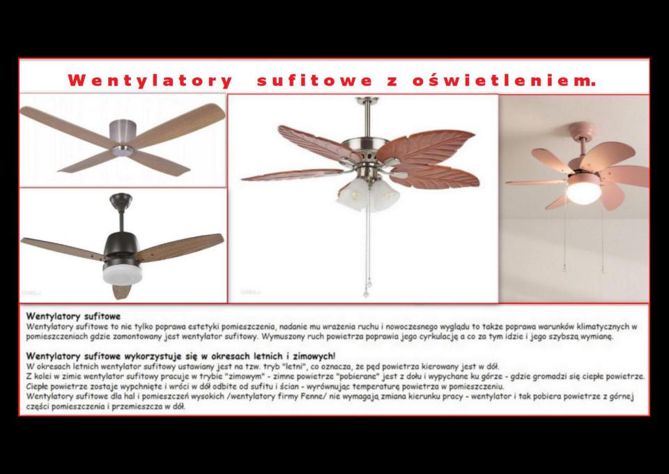 Wentylator sufitowy-profesjonalny montaż wentylatorów.