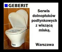 GEBERIT -wc naprawy spłuczek podtynkowych oraz kompaktów. - 1/15