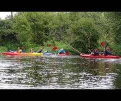 Grupa Łazik zaprasza na spływ kajakowy rzeką Wkrą, 15 km - 3/5