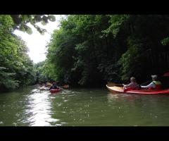 Grupa Łazik zaprasza na spływ kajakowy rzeką Wkrą, 15 km - 5/5