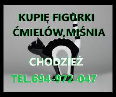 KUPIĘ FIGURKI ĆMIELÓW,WAŁBRZYCH,CHODZIEŻ,MIŚNIA TELEFON 694972047 - 1/1