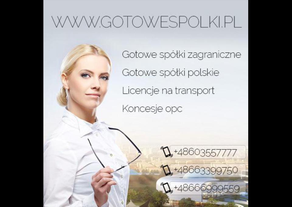 Gotowe Spółki Akcyjne z VAT EU. Wirtualne biuro. Księgowość. Gotowe Spółki z VAT EU. 603557777