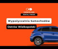 Wypożyczalnia Samochodów Ostrów Wielkopolski - 1/1