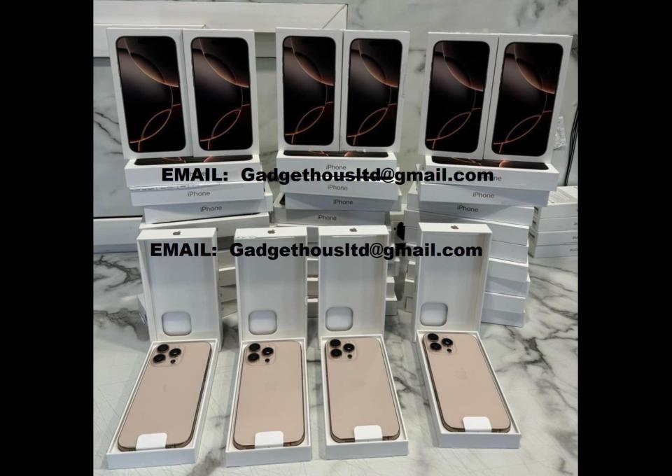 Apple iPhone 16 Pro Max, iPhone 16 Pro, iPhone 16, iPhone 16 Plus, 15 Pro Max, iPhone 15 Pro