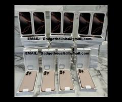 Apple iPhone 16 Pro Max, iPhone 16 Pro, iPhone 16, iPhone 16 Plus, 15 Pro Max, iPhone 15 Pro