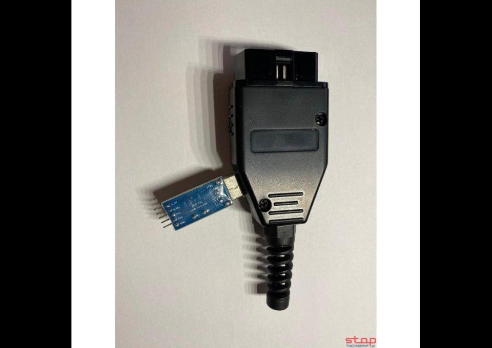 StopTachograf USB Euro5/6