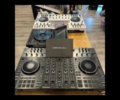 Pioneer XDJ-XZ , Pioneer DJ XDJ-RX3, Pioneer DJ OPUS-QUAD, Pioneer DJ DDJ-FLX10, Denon DJ Prime 4+ - 8/14