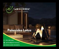 Palenisko Lotus- elegancka nowość w Gard House!