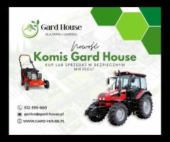 Komis maszyn w Gard House – znajdź idealny sprzęt do swojego ogrodu!