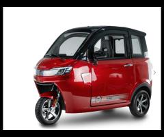 Skuter elektryczny zabudowany z dachem MICRO CAR BILI BIKE ECOMO 3 - 3/4