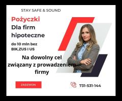 Pozabankowe pożyczki dla firm i rolnikow pod zabezpieczenie nieruchomoscia do 10 mln