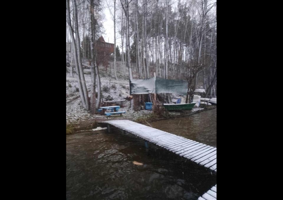 Agroturystyka Całoroczna z pomostem plażą