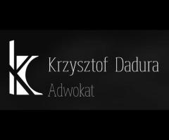 Adwokat Krzysztof Dadura Kancelaria Adwokacka Warszawa