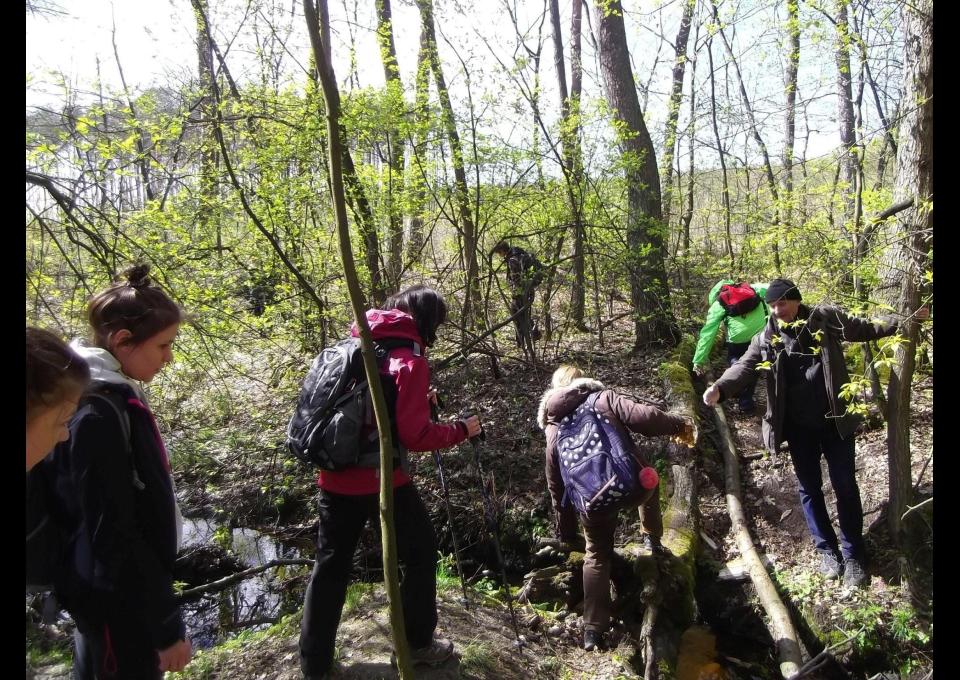 Mazowiecki Park Krajobrazowy, wycieczka piesza 15 km