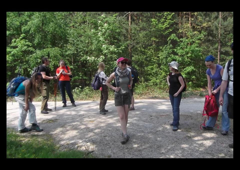 Puszcza Kampinoska, wycieczka piesza 20 km