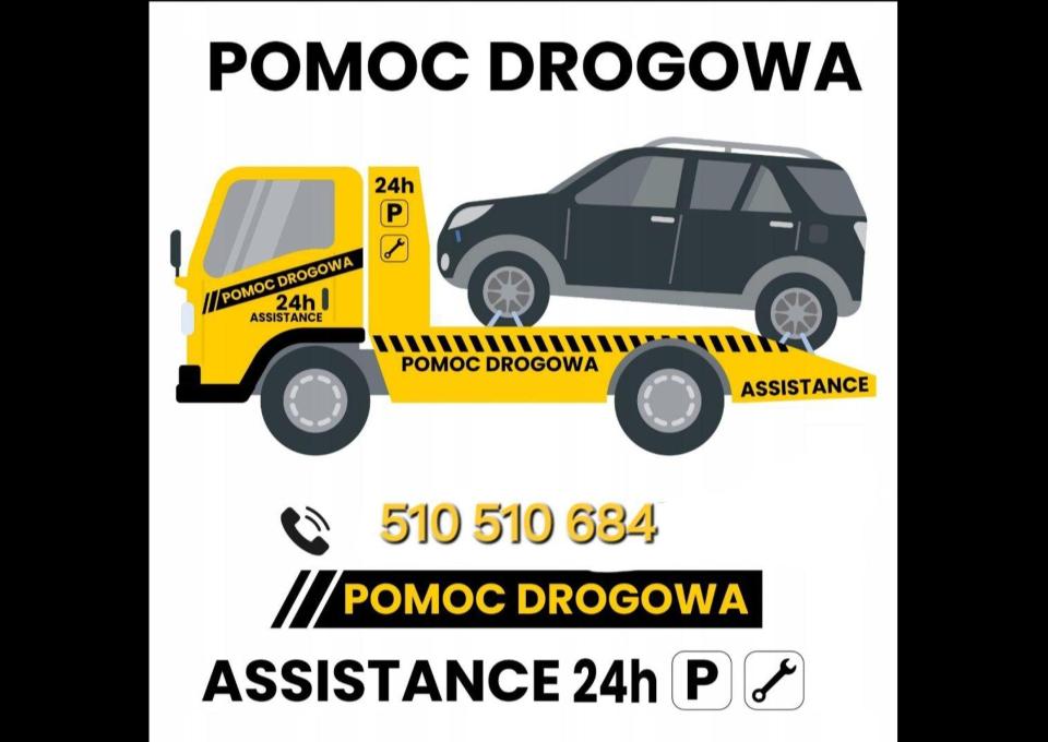 Goocar Pomoc Drogowa Sosnowiec 24h/7 laweta