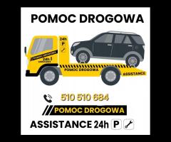 Goocar Pomoc Drogowa Sosnowiec 24h/7 laweta - 1/1