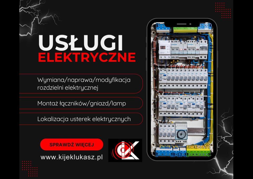 Kijek Łukasz - pomiary i usługi elektryczne 