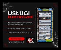 Kijek Łukasz - pomiary i usługi elektryczne 