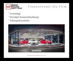 LEASING/ KREDYT SAMOCHODOWY/ UBEZPIECZENIA