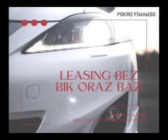 LEASING BEZ BIK