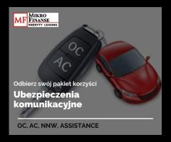 UBEZPIECZENIA KOMUNIKACYJNE