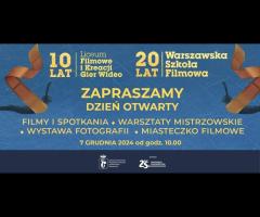 Dzień otwarty w Warszawskiej Szkole Filmowej - 1/1