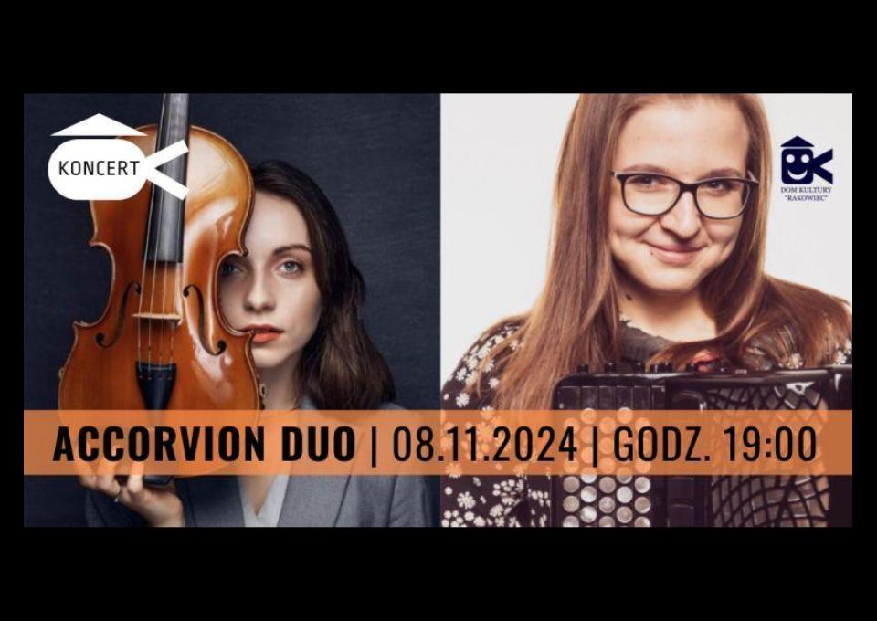 Accorvion Duo | Koncert | Kulturalne Piątki