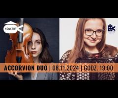 Accorvion Duo | Koncert | Kulturalne Piątki