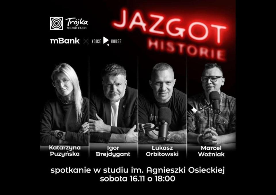 „Jazgot Historie” na żywo: kulisy finansowych przestępstw w studiu im. Agnieszki Osieckiej