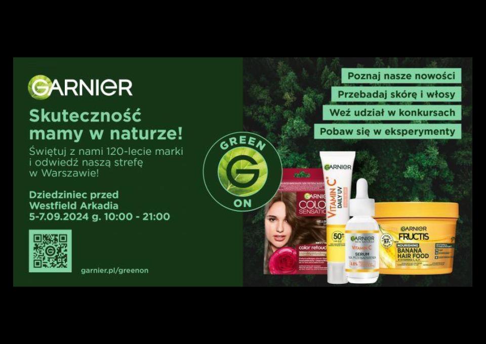 Garnier Green On w Warszawie 5-7.09