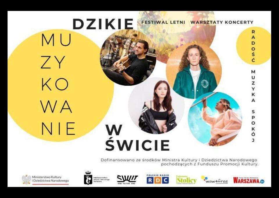 Warsztaty gry na ukulele | Dzikie muzykowanie w Świcie