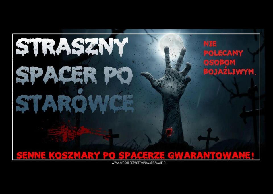 Straszny spacer po Starówce