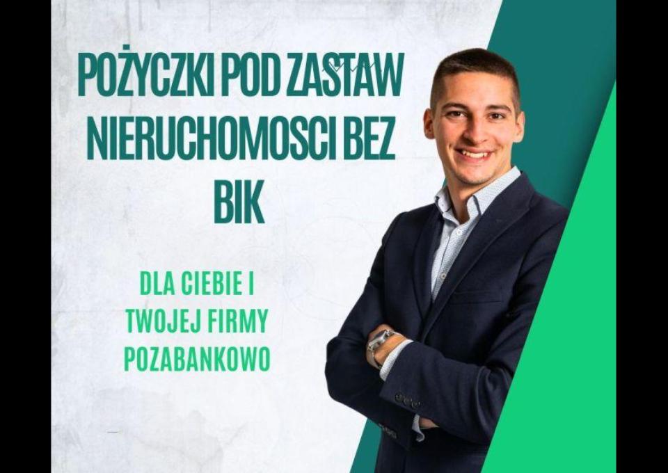 Pozabankowe pożyczki dla firm i rolnikow pod zabezpieczenie nieruchomoscia do 10 mln