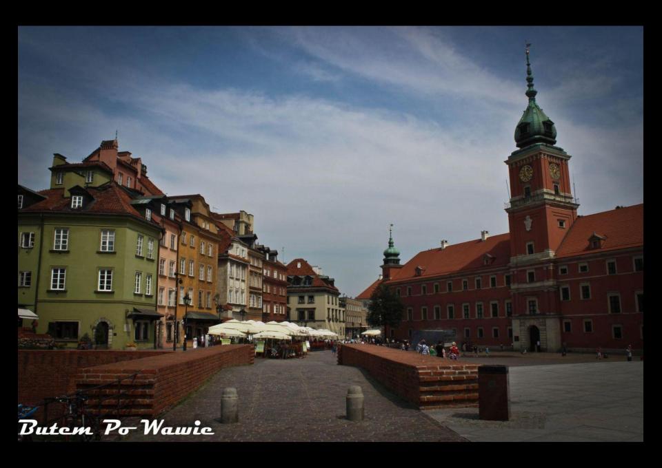 Stare Miasto - spacer wieczorny