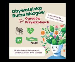 10.01 - Obywatelska Burza Mózgów w Łodzi: Prawo do zdrowej, zrównoważonej i lokalnej żywności