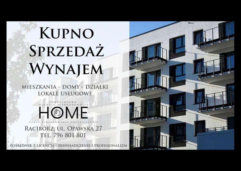 Kompleksowa Agencja Nieruchomości HOME – Racibórz