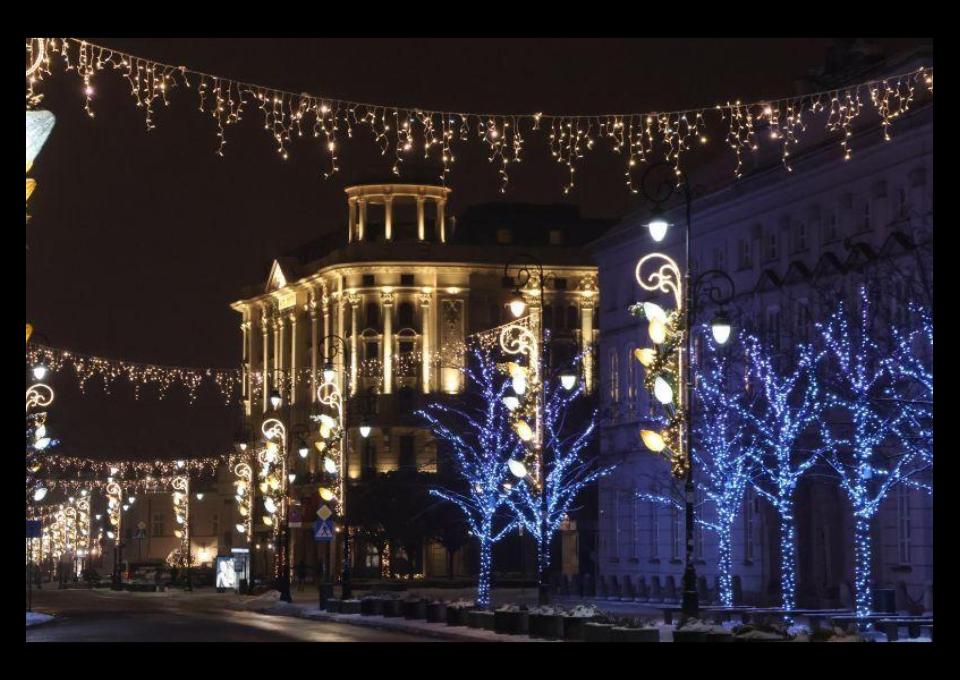 12.01 - Tajemnice Krakowskiego Przedmieścia w blasku świątecznej iluminacji