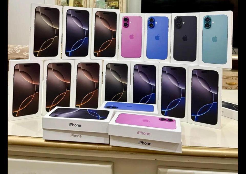 Apple iPhone 16 Pro Max, iPhone 16 Pro, iPhone 16, iPhone 16 Plus, iPhone 15 Pro Max, iPhone 15 Pro